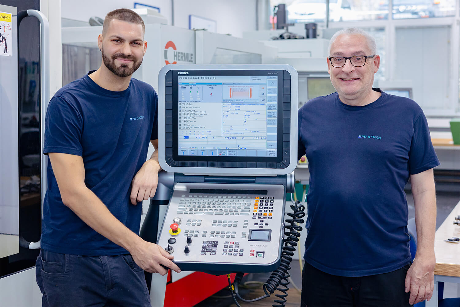 ptfgroup.com – Engagierte Ausbilder, optimale Lernbedingungen <br>und ein sympathisches Team