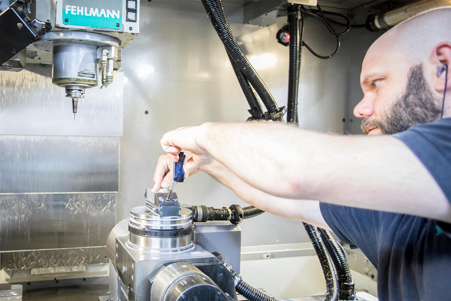Prazision Bis Ins Detail Mit Innovativen Technologien